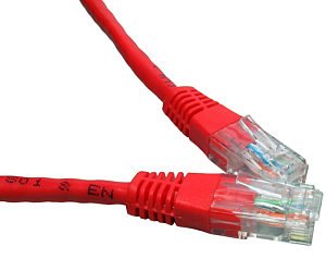 LOGON PROFESSIONAL PATCH CABLE SF/UTP - Cat5e - RED - Kabel - Netzwerk