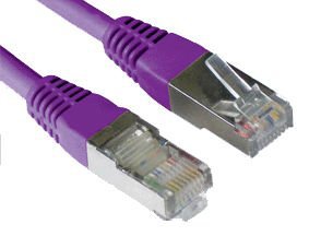 LOGON PROFESSIONAL PATCH CABLE SF/UTP - Cat5e - VIOLET - Kabel - Netzwerk