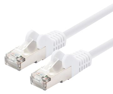 LOGON PROFESSIONAL PATCH CABLE SF/UTP - Cat5e - WHITE - Kabel - Netzwerk