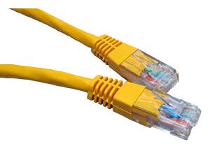 LOGON PROFESSIONAL PATCH CABLE SF/UTP - Cat5e - YELLOW - Kabel - Netzwerk von LumaTech