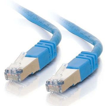 LOGON PROFESSIONAL PATCH CABLE SFTP/AWG26/LSOH - Cat6a 500Mhz - BLUE - Kabel - Netzwerk von LumaTech