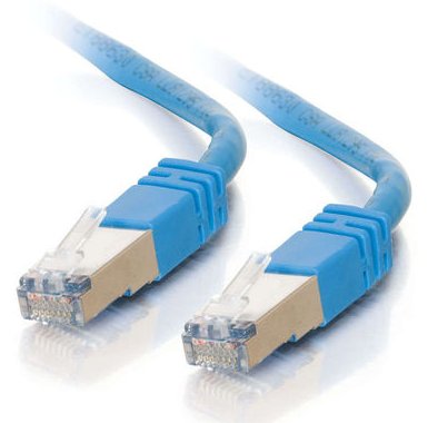 LOGON PROFESSIONAL PATCH CABLE SFTP/AWG26/LSOH - Cat6a 500Mhz - BLUE - Kabel - Netzwerk
