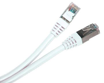 LOGON PROFESSIONAL PATCH CABLE SFTP/AWG26/LSOH - Cat6a 500Mhz - WHITE - Kabel - Netzwerk von LumaTech