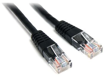 LOGON PROFESSIONAL PATCH CABLE U/UTP - Cat5e - BLACK - Kabel - Netzwerk von LumaTech