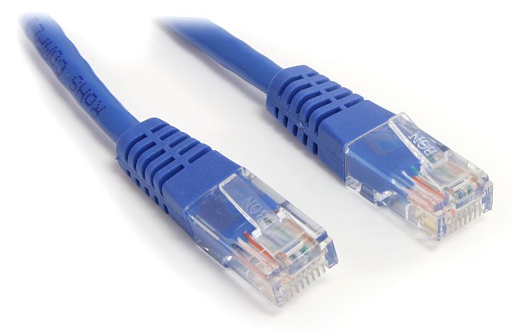 LOGON PROFESSIONAL PATCH CABLE U/UTP - Cat5e - BLUE - Kabel - Netzwerk