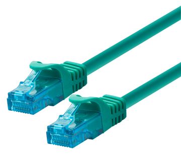LOGON PROFESSIONAL PATCH CABLE U/UTP - Cat5e - GREEN - Kabel - Netzwerk von LumaTech