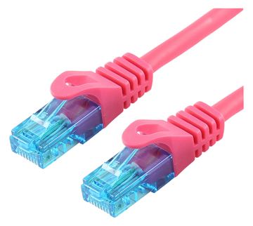 LOGON PROFESSIONAL PATCH CABLE U/UTP - Cat5e - Magenta - Kabel - Netzwerk von LumaTech