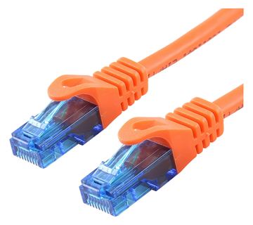 LOGON PROFESSIONAL PATCH CABLE U/UTP - Cat5e - Orange - Kabel - Netzwerk von LumaTech