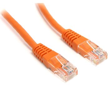 LOGON PROFESSIONAL PATCH CABLE U/UTP - Cat5e - Orange - Kabel - Netzwerk von LumaTech