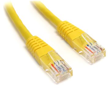 LOGON PROFESSIONAL PATCH CABLE U/UTP - Cat5e - YELLOW - Kabel - Netzwerk von LumaTech