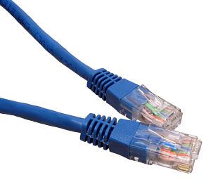 LOGON PROFESSIONAL PATCH CABLE U/UTP Cat6 - BLUE - Kabel - Netzwerk von LumaTech