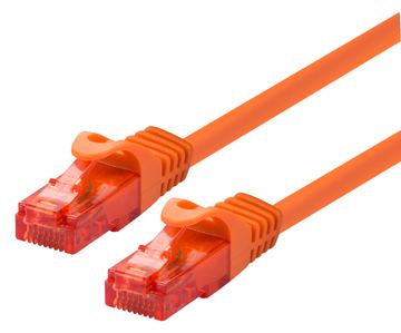 LOGON PROFESSIONAL PATCH CABLE U/UTP Cat6 - Orange - Kabel - Netzwerk von LumaTech