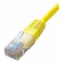 LOGON PROFESSIONAL PATCH CABLE U/UTP Cat6 - YELLOW - Kabel - Netzwerk
