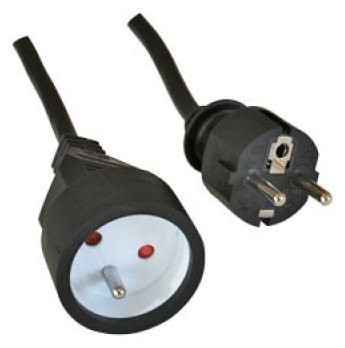 LOGON PROFESSIONAL POWER EXTENSION CORD 3Gx1.5 - 3M