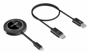 Manhattan 1080p Wireless HDMI-Display-Praesentationsset, Ansicht 2