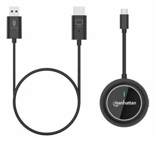 Manhattan 1080p Wireless HDMI-Display-Praesentationsset, Ansicht 3