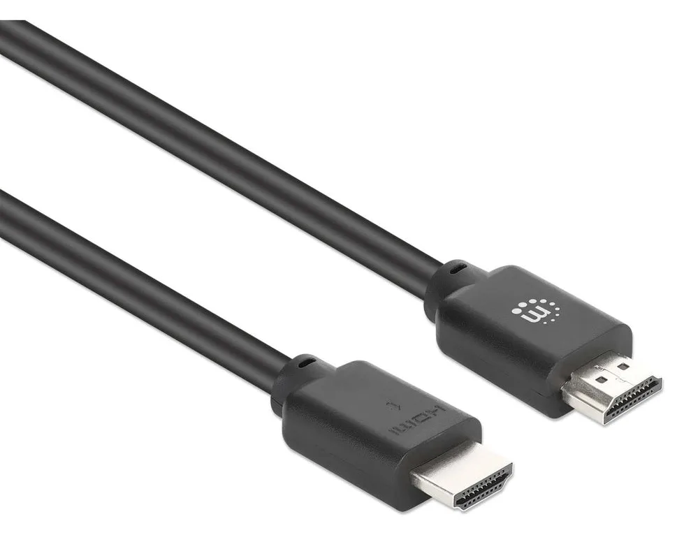 Manhattan 4K60 HDMI 2.0 Kabel 18 Gbit/s schwarz - - Digital/Display/Video - Kabel - Digital/Daten, Ansicht 2