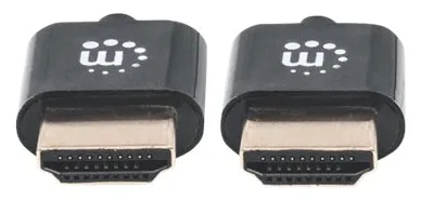 Manhattan HDMI Cable with Ethernet (Ultra Thin), 4K@60Hz (Premium High Speed), Ansicht 3