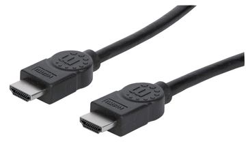 Manhattan HDMI Cable with Ethernet, 4K@30Hz (High Speed) von LumaTech