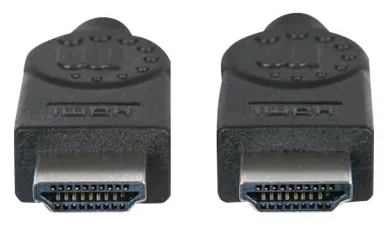 Manhattan HDMI Cable with Ethernet, 4K@30Hz (High Speed), Ansicht 2