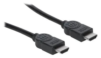 Manhattan HDMI Cable with Ethernet, 4K@30Hz (High Speed), Ansicht 3