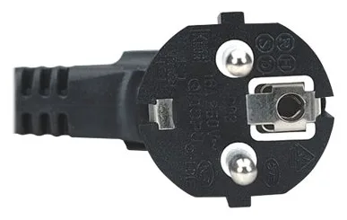 Manhattan Power Cord/Cable, Euro 2-pin plug (CEE 7/4), Ansicht 2