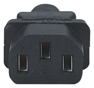 Manhattan Power Cord/Cable, Euro 2-pin plug (CEE 7/4), Ansicht 4