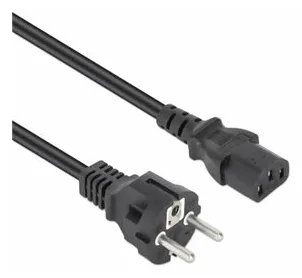 Manhattan Stromkabel C13 auf Schutzkontakt - Strom/Netzteil - 3 m, Ansicht 2