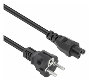 Manhattan Stromkabel C5 auf Schutzkontakt - Strom/Netzteil - 3 m, Ansicht 2