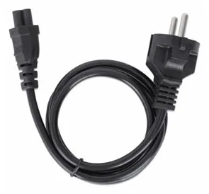Manhattan Stromkabel C5 auf Schutzkontakt - Strom/Netzteil - 3 m, Ansicht 3
