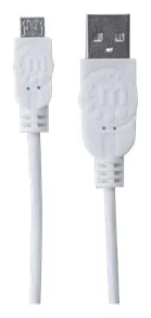 Manhattan USB-A to Micro-USB Cable, 1.8m, Male to Male, 480 Mbps (USB 2.0), Ansicht 2