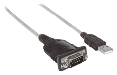 Manhattan USB-A to Serial Converter cable, 1.8m, Male to Male, Serial/RS232/COM/DB9, Prolific PL-2303RA Chip, Ansicht 4
