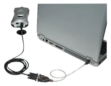 Manhattan USB-A to Serial Converter cable, 45cm, Male to Male, Serial/RS232/COM/DB9, FTDI FT232RL Chip, Ansicht 4