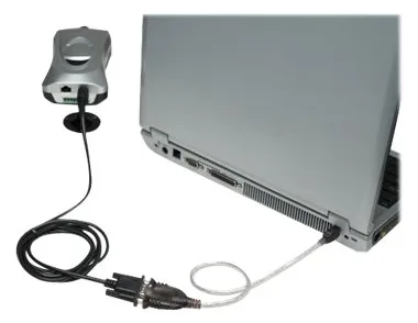 Manhattan USB-A to Serial Converter cable, 45cm, Male to Male, Serial/RS232/COM/DB9, Prolific PL-2303RA Chip, Ansicht 4