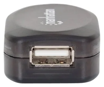 Manhattan USB-A to USB-A Extension Cable, 10m, Male to Female, Active, 480 Mbps (USB 2.0), Ansicht 2