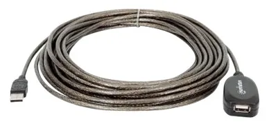 Manhattan USB-A to USB-A Extension Cable, 10m, Male to Female, Active, 480 Mbps (USB 2.0), Ansicht 5