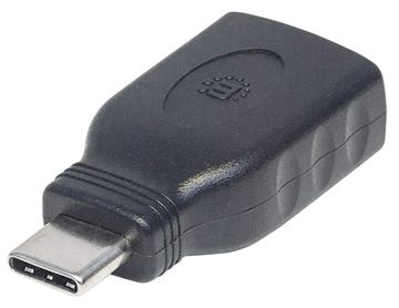 Manhattan USB-C to USB-A Adapter, Male to Female, 5 Gbps (USB 3.2 Gen1 aka USB 3.0) von LumaTech