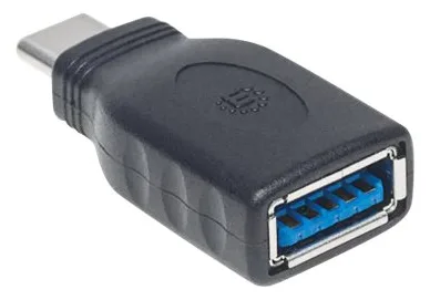 Manhattan USB-C to USB-A Adapter, Male to Female, 5 Gbps (USB 3.2 Gen1 aka USB 3.0), Ansicht 2