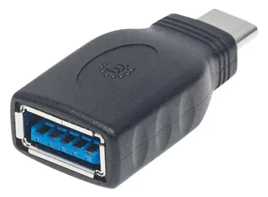Manhattan USB-C to USB-A Adapter, Male to Female, 5 Gbps (USB 3.2 Gen1 aka USB 3.0), Ansicht 3