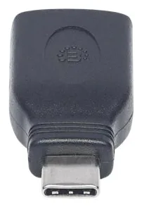 Manhattan USB-C to USB-A Adapter, Male to Female, 5 Gbps (USB 3.2 Gen1 aka USB 3.0), Ansicht 4