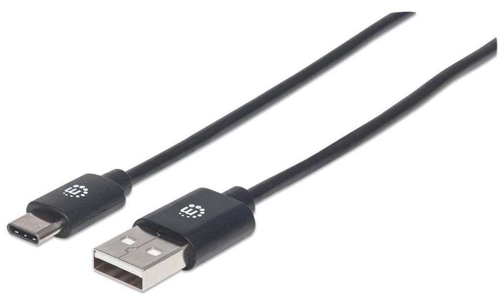 Manhattan USB-C to USB-A Cable, 1m, Male to Male, 480 Mbps (USB 2.0) von LumaTech