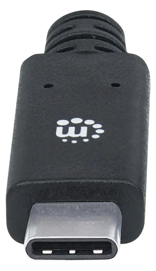 Manhattan USB-C to USB-A Cable, 2m, Male to Male, 5 Gbps (USB 3.2 Gen1 aka USB 3.0), Ansicht 4