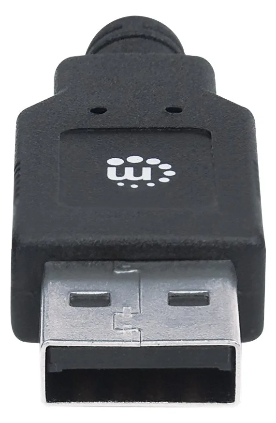 Manhattan USB-C to USB-A Cable, 2m, Male to Male, 5 Gbps (USB 3.2 Gen1 aka USB 3.0), Ansicht 5