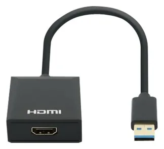 Manhattan Videoadapter - USB Typ A männlich zu HDMI weiblich, Ansicht 2