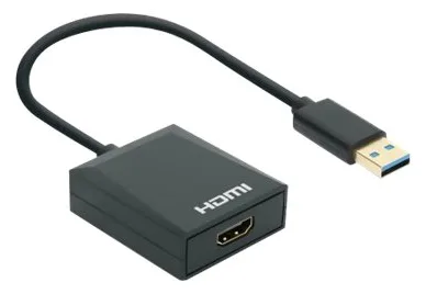 Manhattan Videoadapter - USB Typ A männlich zu HDMI weiblich, Ansicht 4