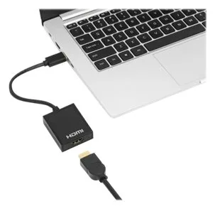 Manhattan Videoadapter - USB Typ A männlich zu HDMI weiblich, Ansicht 5