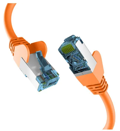 M-CAB CAT7 ORANGE 15M RAW CAB RJ45 - Netzwerk - Telefon, Ansicht 2