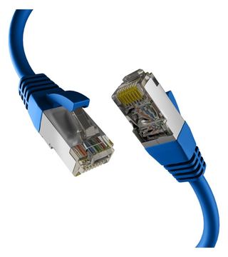 M-CAB CAT8.1 BLUE 0.25M PATCH CORD - Netzwerk - CAT 8 von LumaTech