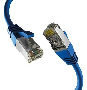 M-CAB CAT8.1 BLUE 0.25M PATCH CORD - Netzwerk - CAT 8, Ansicht 2