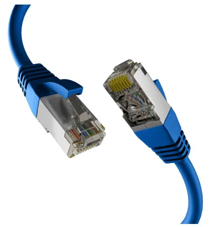 M-CAB CAT8.1 BLUE 15M PATCH CORD - Netzwerk - CAT 8, Ansicht 2